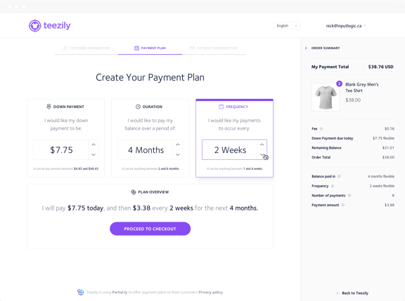 partial.ly payment plans