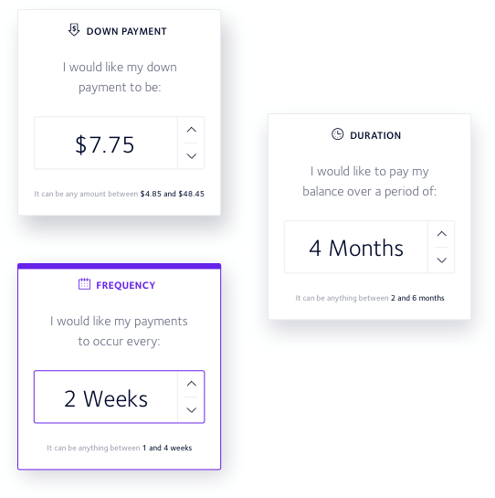 partial.ly payment plans